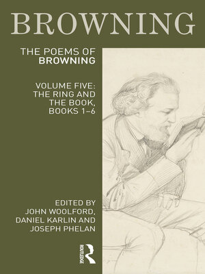 cover image of The Poems of Robert Browning